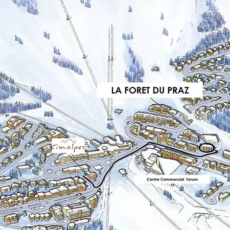 4 Pers A 1850, Proche Pistes - Fr-1-564-33 Courchevel